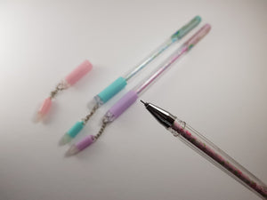 Stylo à friction Fleurs - Kiyyo
