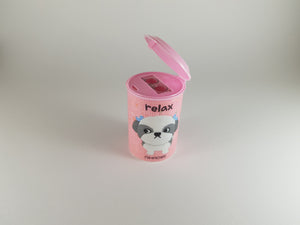 Taille-crayon avec réservoir Puppy - Kiyyo