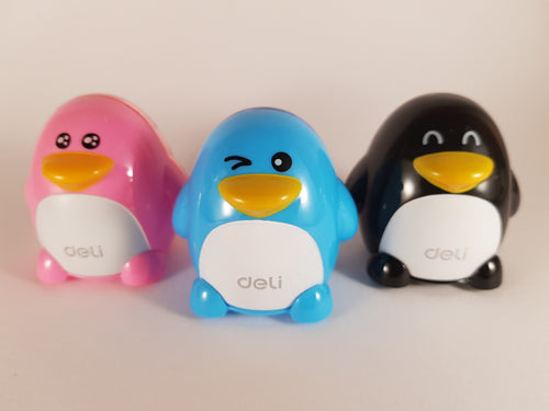 Taille-crayon avec réservoir Pingouin - Kiyyo