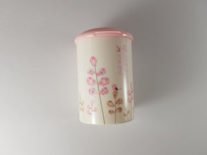 Taille-crayon avec réservoir Fleurs - Kiyyo
