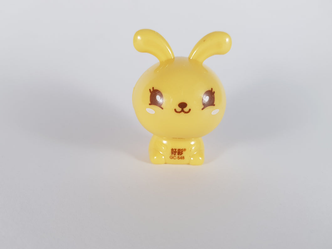 Taille-crayons avec réservoir Lapins Mignons - Kiyyo