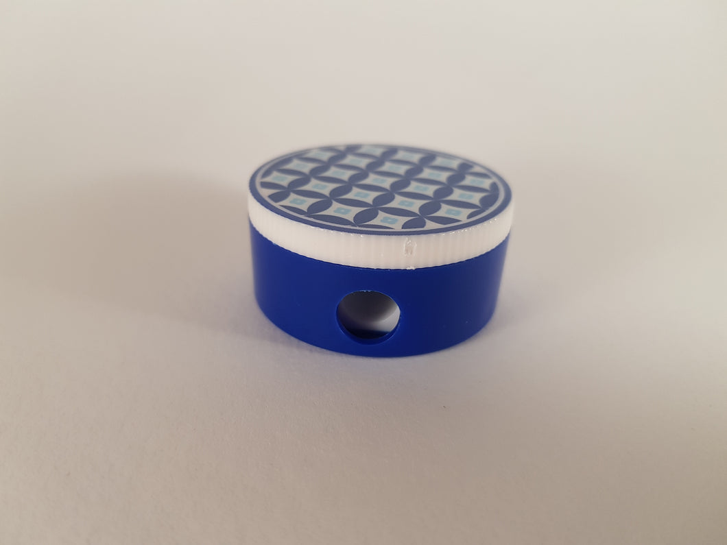 Taille-crayon avec réservoir Mosaïque - Kiyyo