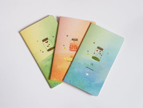 Carnet Pastel