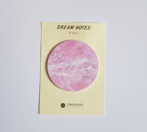Note Adhésive Galaxie