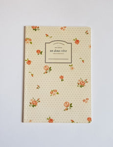 Cahier Un Doux Rêve