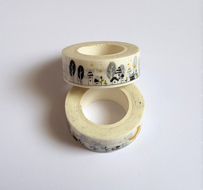 Masking Tape Ville